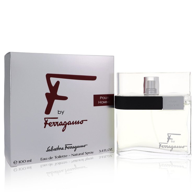 F by Salvatore Ferragamo Eau De Toilette Spray 3.4 oz F by Salvatore Ferragamo Eau De Toilette Spray 3.4 oz